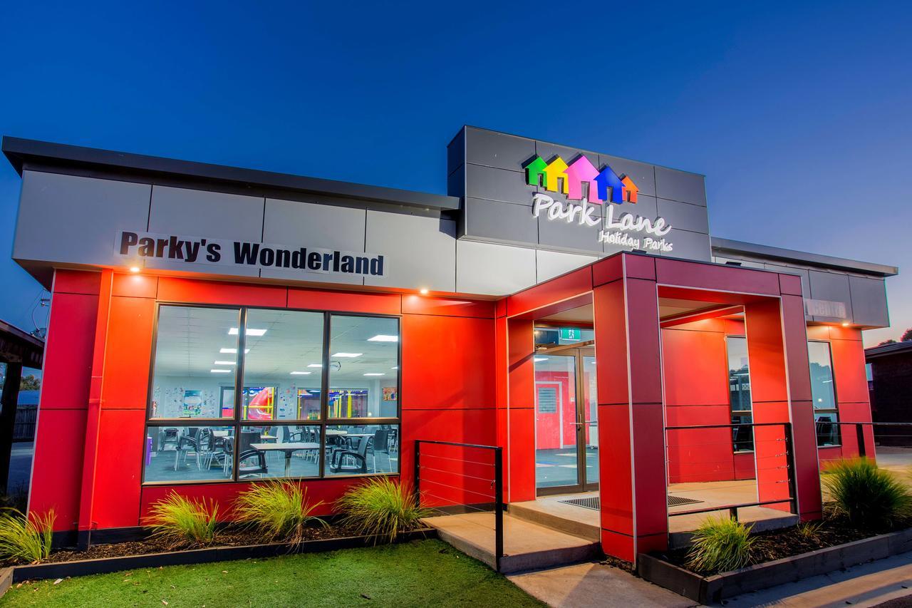 Big4 Traralgon Park Lane Holiday Park Exterior foto