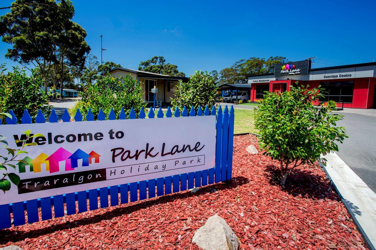 Big4 Traralgon Park Lane Holiday Park Exterior foto