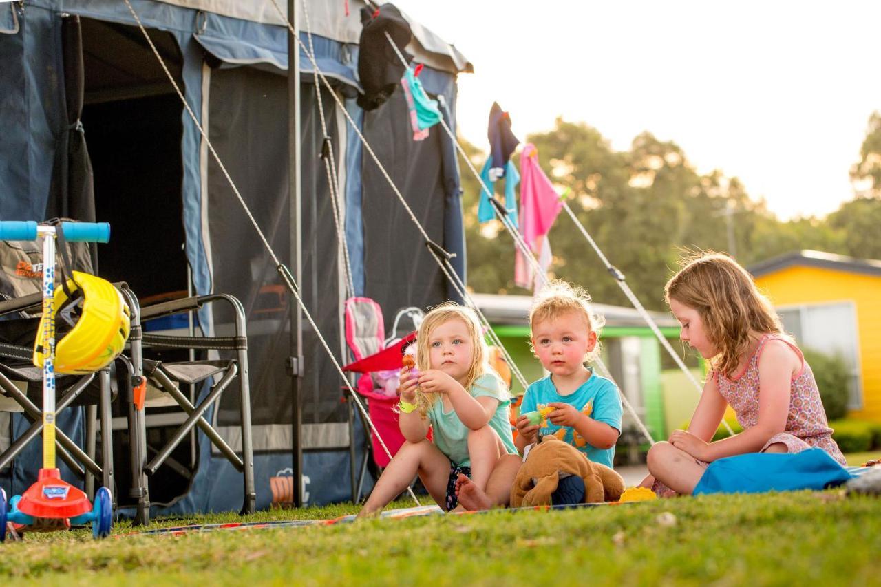Big4 Traralgon Park Lane Holiday Park Exterior foto