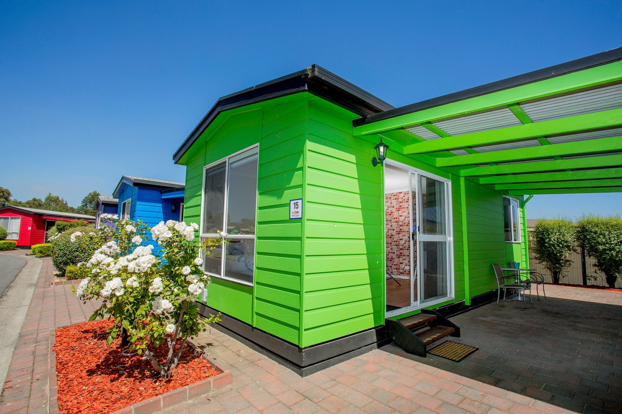 Big4 Traralgon Park Lane Holiday Park Exterior foto