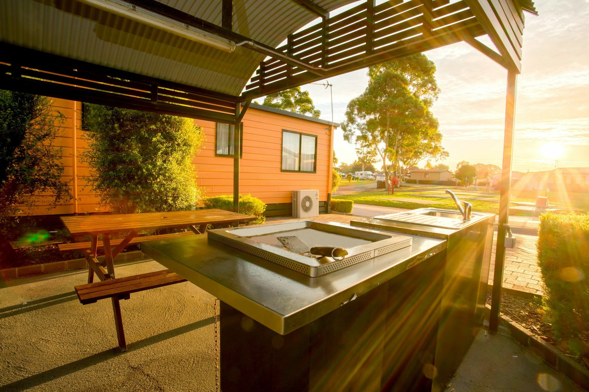 Big4 Traralgon Park Lane Holiday Park Exterior foto